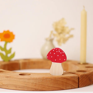 Deco Fly Agaric (Spotted Mushroom)
