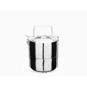 2 Layer Tiffin Food Storage Container-Onyx-Modern Rascals