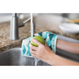 4 Pk Sponge Cloths - In the Mountains-Colibri-Modern Rascals