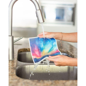 4 Pk Sponge Cloths - In the North-Colibri-Modern Rascals