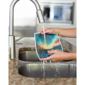4 Pk Sponge Cloths - In the North-Colibri-Modern Rascals