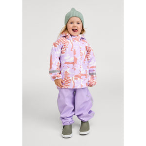 Vesi Waterproof Rain Coat - Blooming Lilac