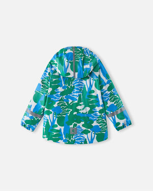 Vesi Waterproof Rain Coat - Green