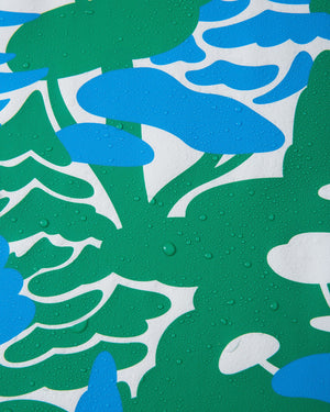 Vesi Waterproof Rain Coat - Green