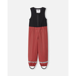 Loiske Waterproof Rain Pants with Fleece Lining - Castanea Brown