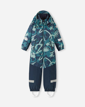 Kurikka ReimaTec One Piece Snow Suit - Navy