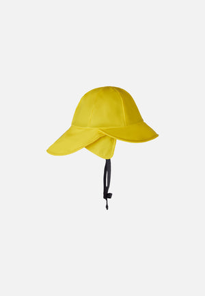 Shell Rain Hat - Yellow