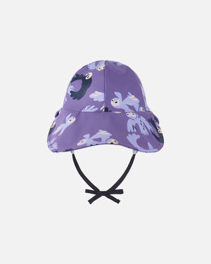 Shell Rain Hat - Misty Violet