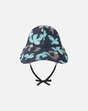 Shell Rain Hat - Navy