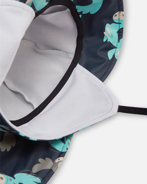 Shell Rain Hat - Navy