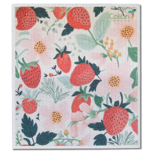 4 Pk Sponge Cloths - In the Grove