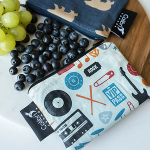 Rock N' Roll Reusable Snack Bag - Small
