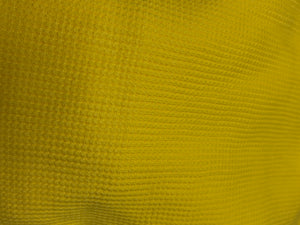 Adult's Sunflower Yellow Waffle Set