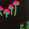 Women’s Neon Mushroom Socks