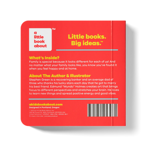 A Little Book About Family-A Kids Book About-Modern Rascals