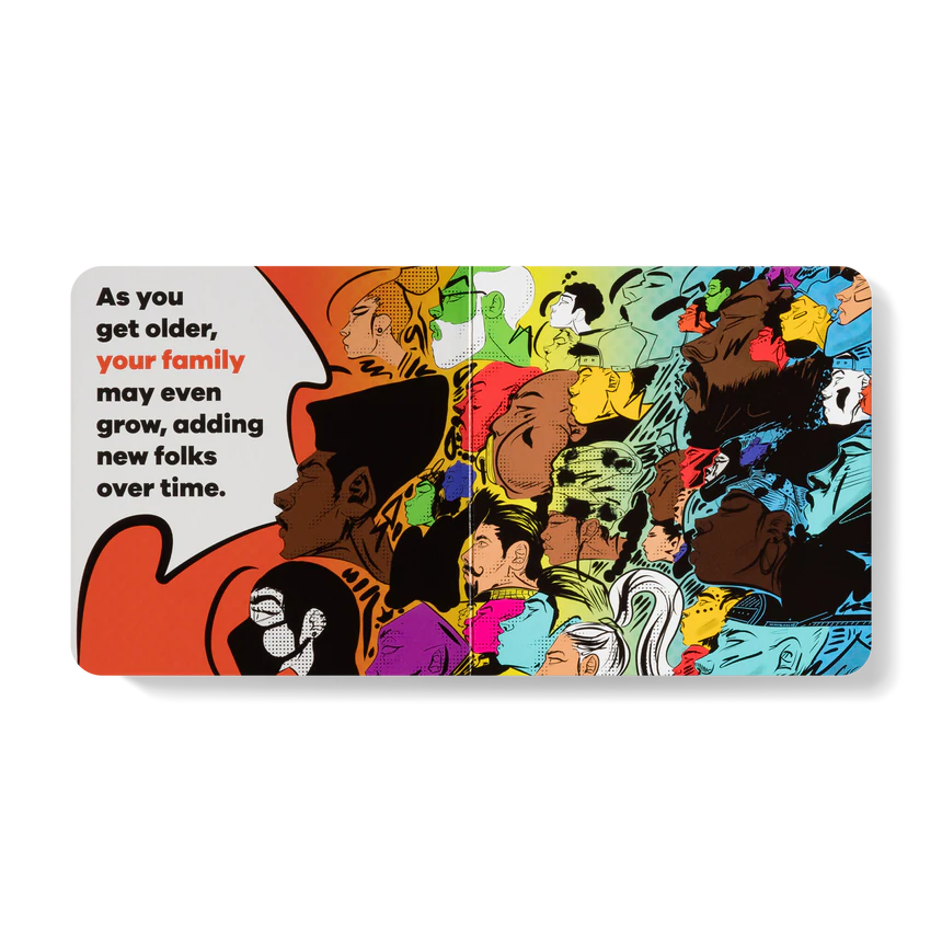 A Little Book About Family-A Kids Book About-Modern Rascals