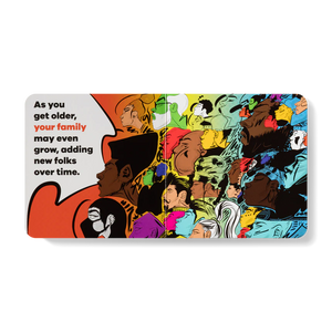 A Little Book About Family-A Kids Book About-Modern Rascals