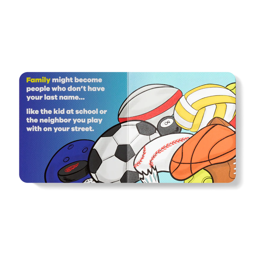 A Little Book About Family-A Kids Book About-Modern Rascals