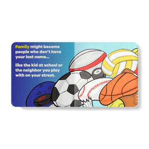 A Little Book About Family-A Kids Book About-Modern Rascals