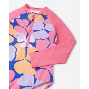 Aallot Reima SunProof UV 50+ Swimsuit - Soft Coral-Reima-Modern Rascals