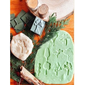 Abstract Tree Eco Stamp Tile Collection-CJ Eco-Play-Modern Rascals