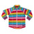 Acai Stripe Fleece Jacket - 2 Left Size 2-3 & 3-4 years-Villervalla-Modern Rascals
