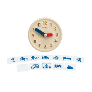 Activity Clock-PlanToys-Modern Rascals