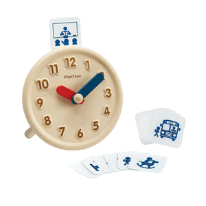 Activity Clock-PlanToys-Modern Rascals