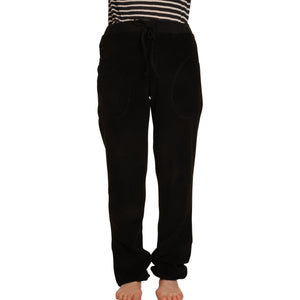 Adult's Black Terry Trousers-Duns Sweden-Modern Rascals