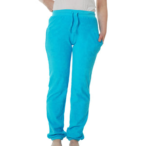 Adult's Blue Atoll Terry Trousers-Duns Sweden-Modern Rascals