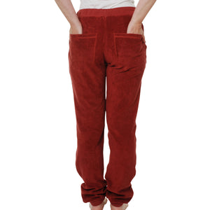 Adult's Brick Red Terry Trousers - 2 Left Size 3XL-Duns Sweden-Modern Rascals