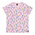 Adult's Budgie Short Sleeve Shirt in Light Bloom - 1 Left Size S-Villervalla-Modern Rascals