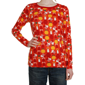 Adult's Candles Long Sleeve Shirt-Duns Sweden-Modern Rascals