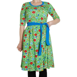 Adult's Christmas Bauble U-Neck Dress-Duns Sweden-Modern Rascals