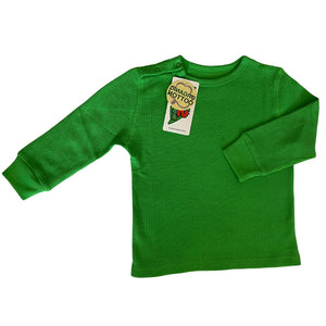 Adult's Emerald Green Waffle Set - 1 Left Size XL-Slugs and Snails-Modern Rascals