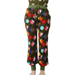 Adult's Heart Baggy Pants - 2 Left Size S & 2XL-Duns Sweden-Modern Rascals