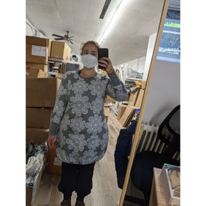 Adult's Lace Long Sleeve Bell Dress - 1 Left Size L-Naperonuttu-Modern Rascals
