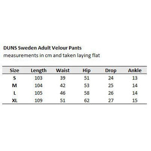 Adult's Leaf - Opal Velour Baggy Pants - 2 Left Size XL & 2XL-Duns Sweden-Modern Rascals