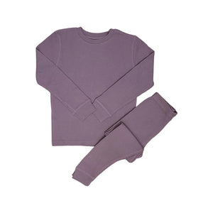 Adult's Plum Jam Waffle Set - 2 Left Size L & XL-Slugs and Snails-Modern Rascals