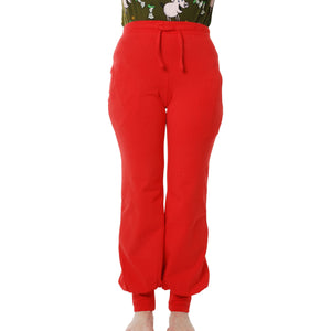 Adult's Poppy Red Baggy Pants-More Than A Fling-Modern Rascals