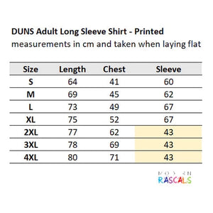 Adult's Puffins - Blue Atoll Long Sleeve Shirt - 2 Left Size XS-Duns Sweden-Modern Rascals