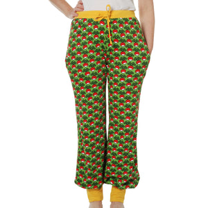 Adult's Radish - Foliage Green Baggy Pants-Duns Sweden-Modern Rascals