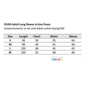 Adult's Radish - Lemon Short Sleeve A-Line Dress - 1 Left Size XS-Duns Sweden-Modern Rascals