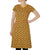 Adult's Radish - Lemon Short Sleeve A-Line Dress-Duns Sweden-Modern Rascals