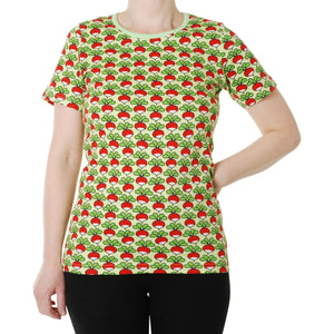 Adult's Radish - Paradise Green Short Sleeve Shirt - 1 Left Size XS-Duns Sweden-Modern Rascals