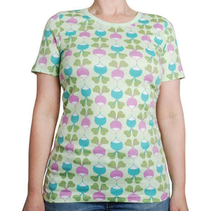 Adult's Radish - Patina Green Short Sleeve Shirt-Duns Sweden-Modern Rascals