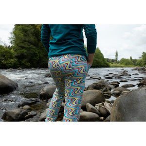 Adult's Rainbow Surf Pants - 1 Left Size XS-Coddi and Womple-Modern Rascals