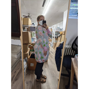 Adult's Rose Long Sleeve Bell Dress - 1 Left Size S-Naperonuttu-Modern Rascals