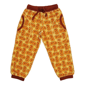 Adult's Saffron Bun Velour Baggy Pants - 1 Left Size 2XL-Duns Sweden-Modern Rascals
