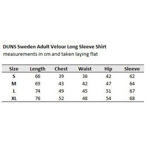 Adult's Saffron Bun Velour Long Sleeve Shirt-Duns Sweden-Modern Rascals